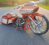 V Arm Harley Softail | Dyna | Sportster Chrome Wheels