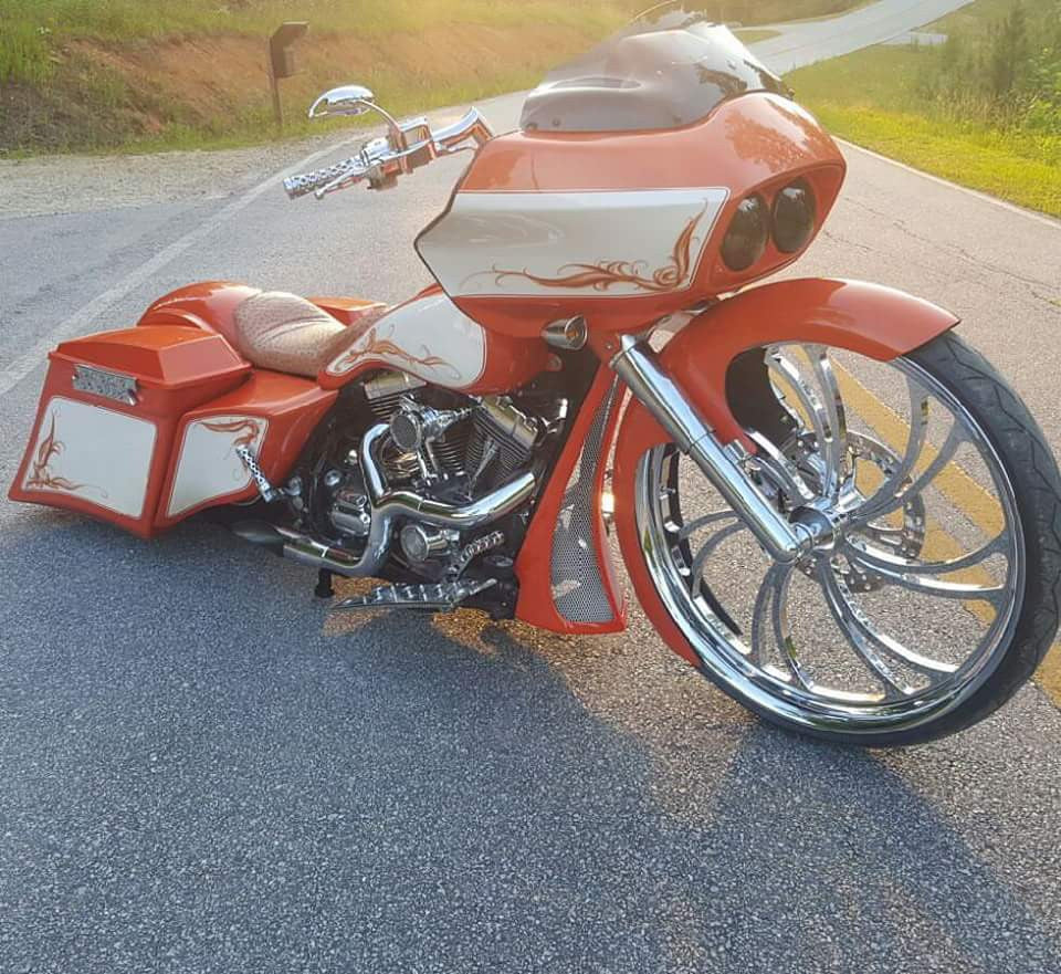 V Arm Harley Pan America Chrome Wheels