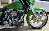 V Arm matching air cleaner