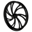 V Arm Harley Softail | Dyna | Sportster Black Wheels