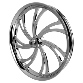 V Arm Harley Touring Chrome Wheels