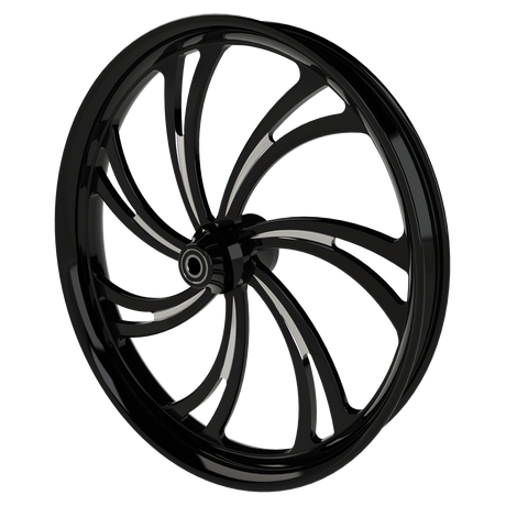 V Arm Metric Black Double Cut Wheels