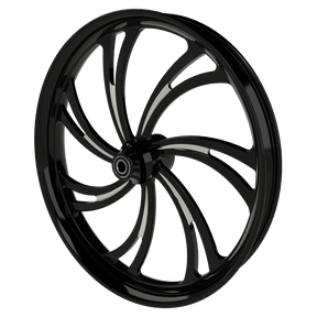V Arm Harley Pan America Black Double Cut Wheels