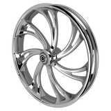 V Arm 3D Harley Chrome Wheels