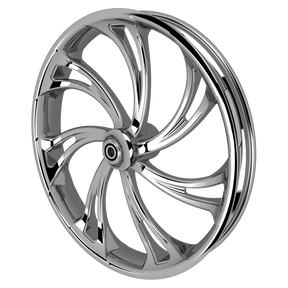 V Arm 3D Harley Chrome Wheels