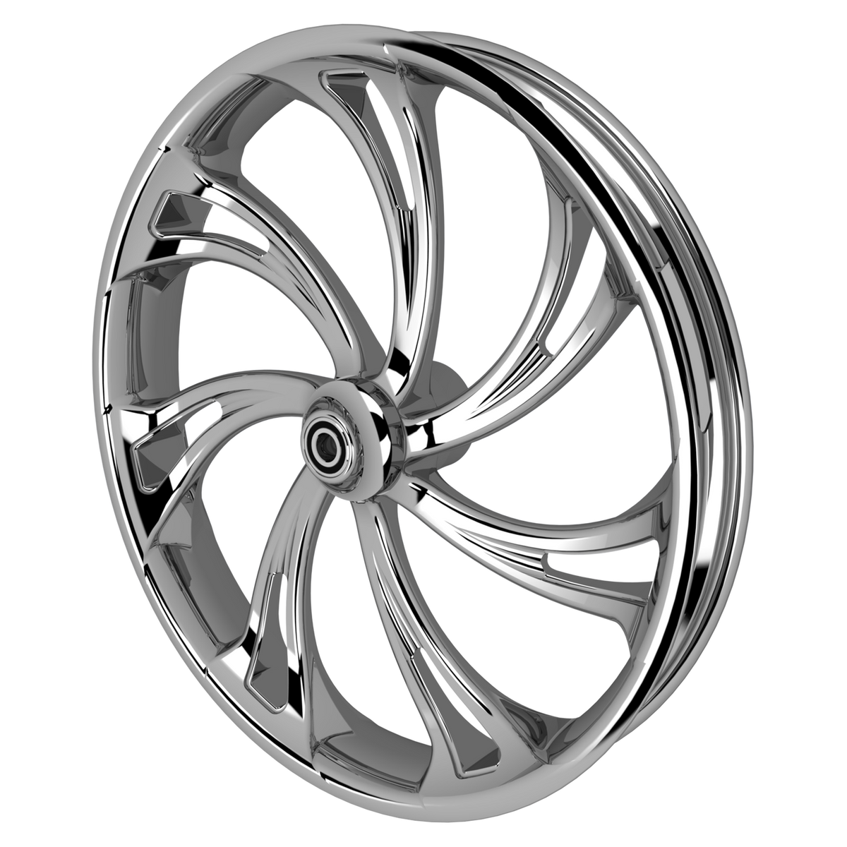 V Arm 3D Indian Chrome Wheels