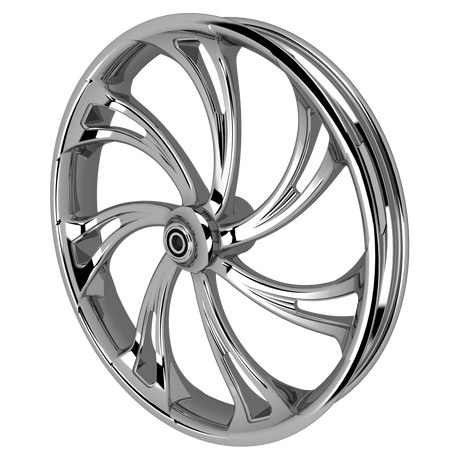 V Arm 3D Indian Chrome Wheels