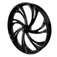 V Arm 3D Harley Black Wheels