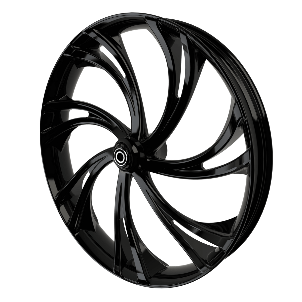 V Arm 3D Indian Black Wheels