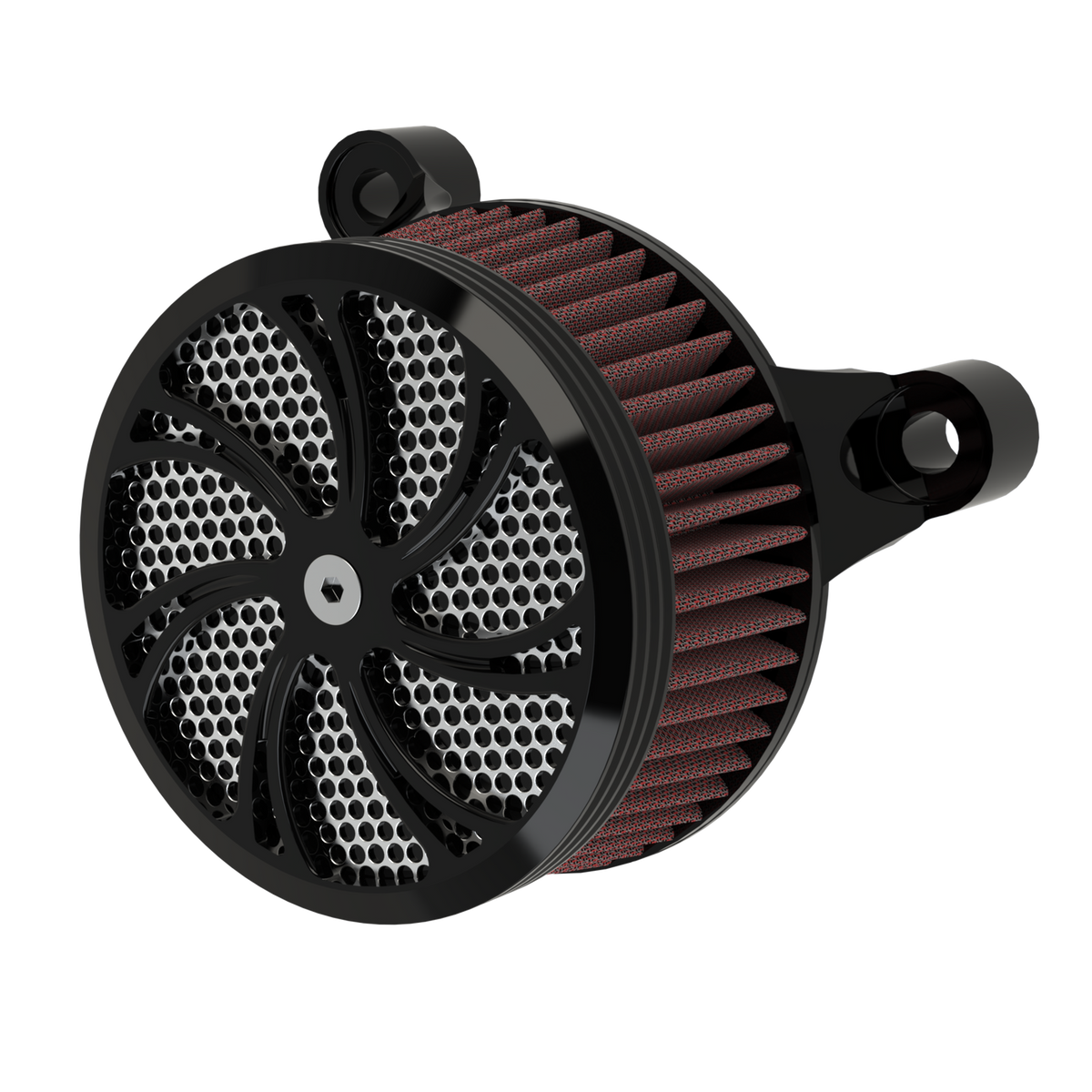 V Arm Air Cleaner in Black
