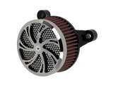 V Arm Air Cleaner in Polished