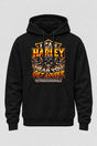 Audio Hoggz "I Can Harley Hear You" Hoodie - Black - front