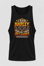 Audio Hoggz "I Can Harley Hear You" Men's Tank Top - Black - front