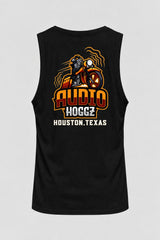 Audio Hoggz "I Can Harley Hear You" Men's Tank Top - Black - back
