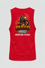 Audio Hoggz "I Can Harley Hear You" Men's Tank Top - Red - back