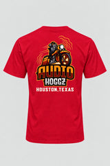 Audio Hoggz "I Can Harley Hear You" T-Shirt - Red - back