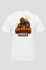Audio Hoggz "I Can Harley Hear You" T-Shirt - White - back