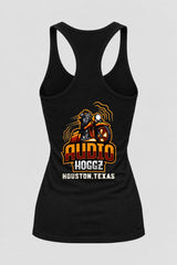 Audio Hoggz "I Can Harley Hear You" Women's Tank Top - Black - back