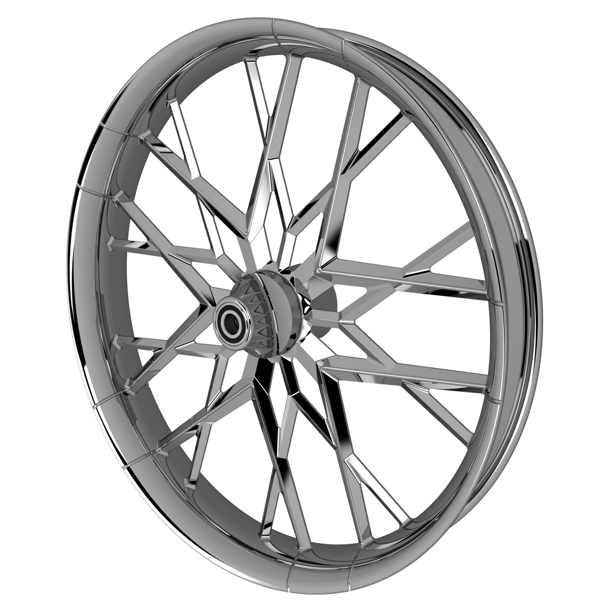 Vega Harley Touring Chrome Wheels