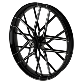 Vega Metric Black Double Cut Wheels
