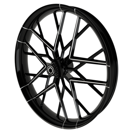 Vega Metric Black Double Cut Wheels