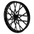 Vega Indian Black Double Cut Wheels