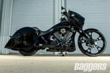 Simply Sinister Metric Black Double Cut Wheels