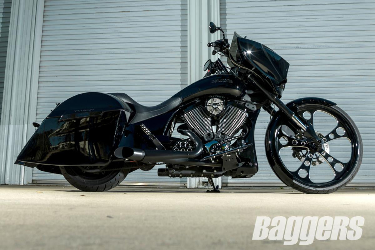 Simply Sinister Indian Black Double Cut Wheels