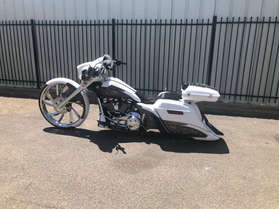 Villas Harley Softail | Dyna | Sportster Chrome Wheels