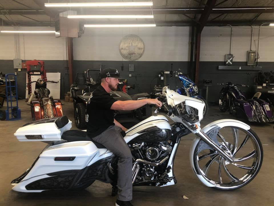 Villas Harley Softail | Dyna | Sportster Chrome Wheels