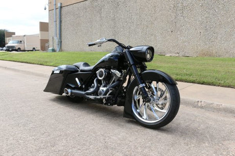 Villas Bulldog Fat Tire Chrome Wheels