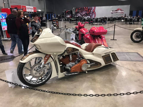 Villas Harley Pan America Chrome Wheels