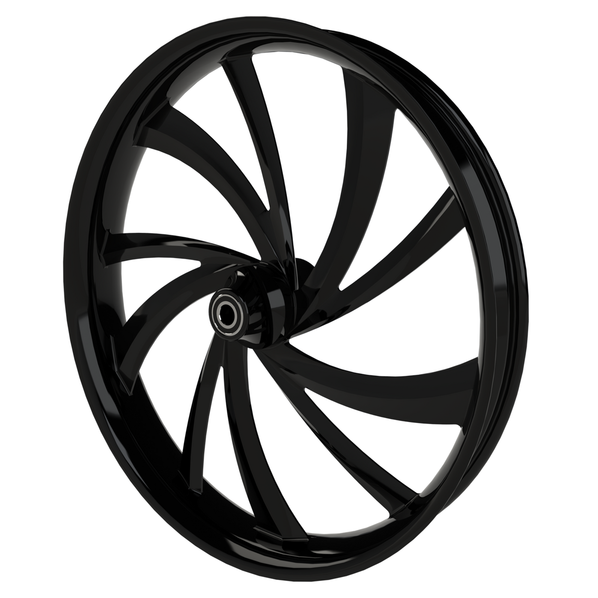 Villas Harley Softail | Dyna | Sportster Black Wheels