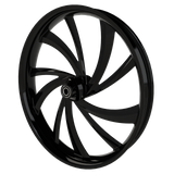 Villas Harley Softail | Dyna | Sportster Black Wheels