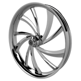 Villas Harley Touring Chrome Wheels