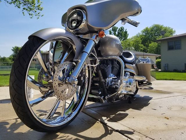 Villas Harley Pan America Chrome Wheels