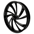 Villas 3D Harley Black Wheels