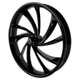 Villas 3D Indian Black Wheels