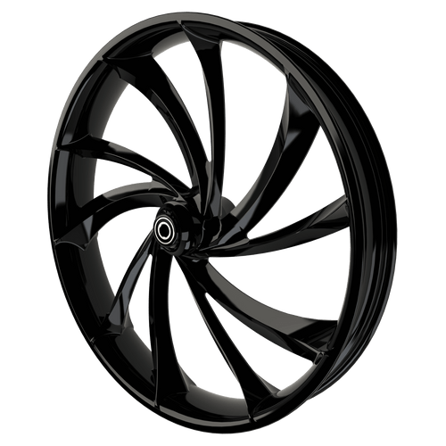 Villas 3D Indian Black Wheels