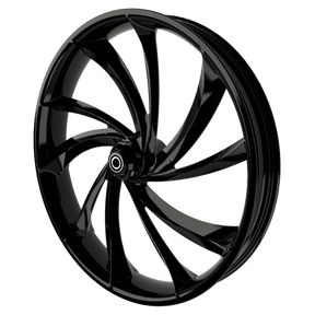 Villas 3D Indian Black Wheels
