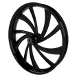 Villas Harley Touring Black Wheels