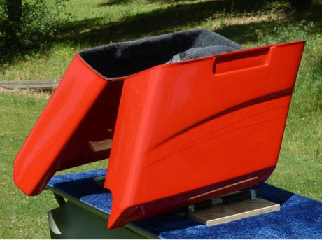 Topshop 2008 & Earlier Harley Touring Stretched Viper Saddlebags