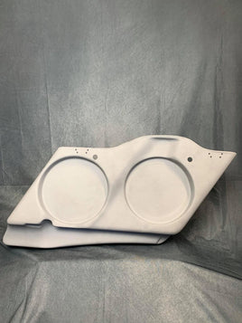 VOODOO BIKEWORKS GROUND POUNDER DUAL 8" CVO BAGS