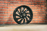 18x5.5" BLACK MAVERICK (2014-2023 HD Touring)