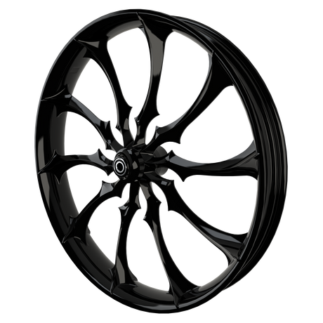 Warlord 3D Harley Black Wheels