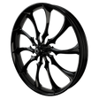 Warlord 3D Indian Black Wheels