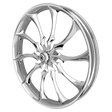 Warlord 3D Indian Chrome Wheels