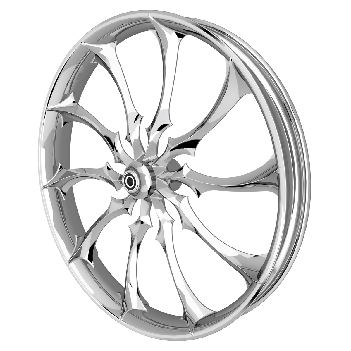 Warlord 3D Indian Chrome Wheels