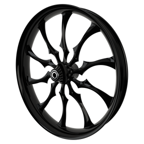 Warlord Harley Touring Black Wheels