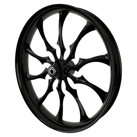 Warlord Harley Touring Black Wheels